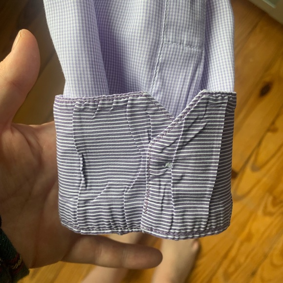 Emile Lafaurie 100% Cotton Men’s Dress Shirt - Picture 3 of 5